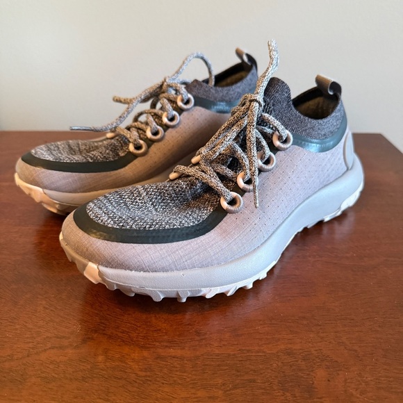 allbirds Shoes - Allbirds Trail Runner Mizzle Hazy Pink Size 9